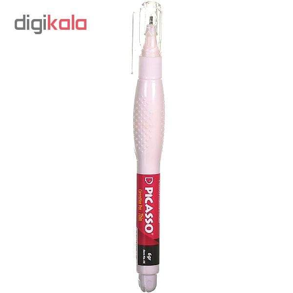لاک غلط گیر پیکاسو مدل Correction pen-thin 6 gr بسته 3 عددی — تصویر ۲