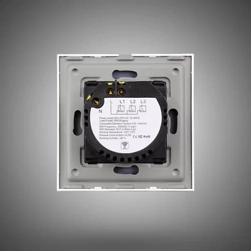 کلید تک پل هوشمند WI-FI+RF — تصویر ۵