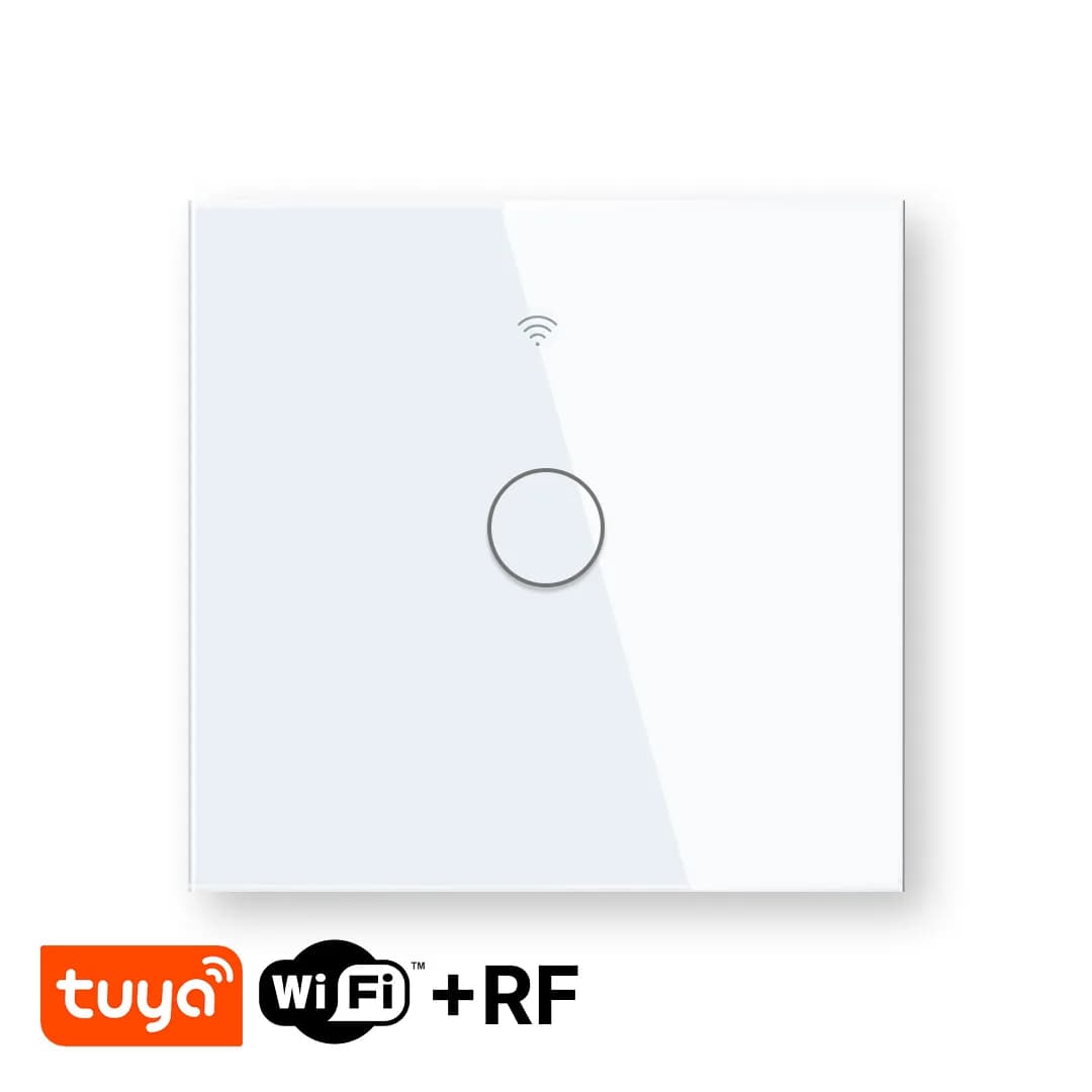کلید تک پل هوشمند WI-FI+RF
