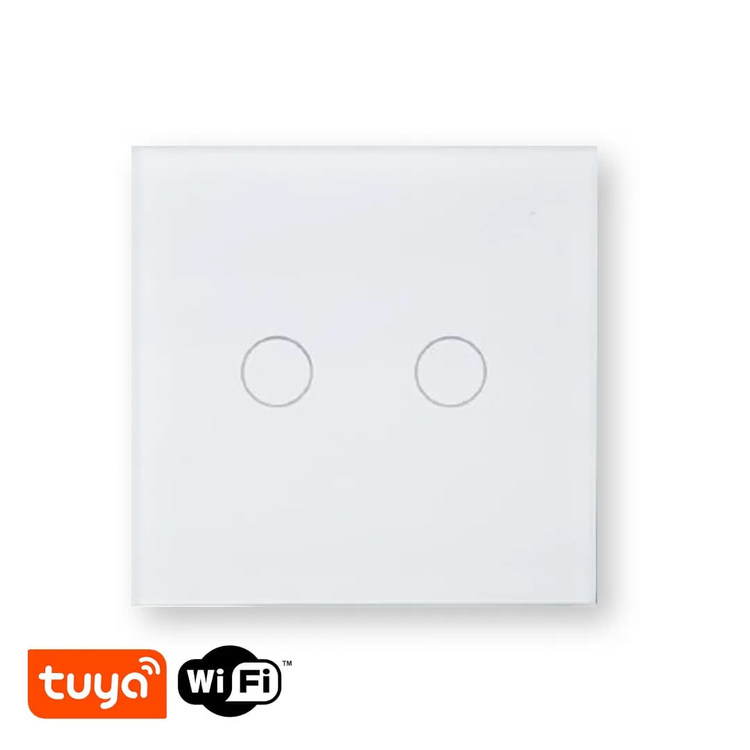 کلید دو پل هوشمند Wi-Fi – Tuya