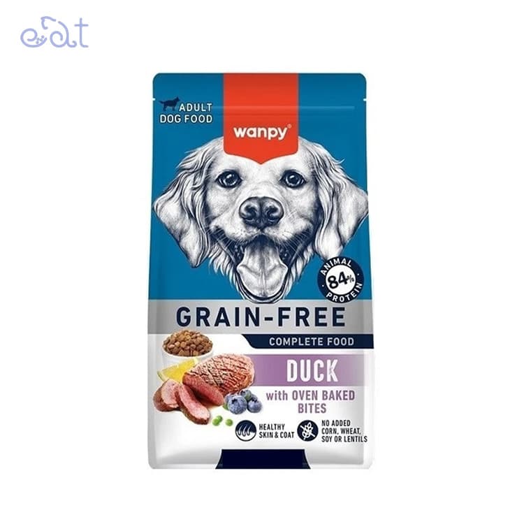غذای خشک سگ ونپی با طعم گوشت اردک مدل Wanpy Dry Food Dog Duck وزن 3 کیلوگرم