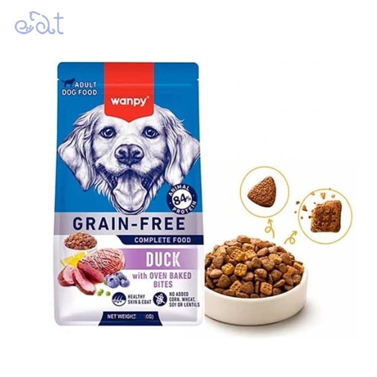 غذای خشک سگ ونپی با طعم گوشت اردک مدل Wanpy Dry Food Dog Duck وزن 3 کیلوگرم — تصویر ۲