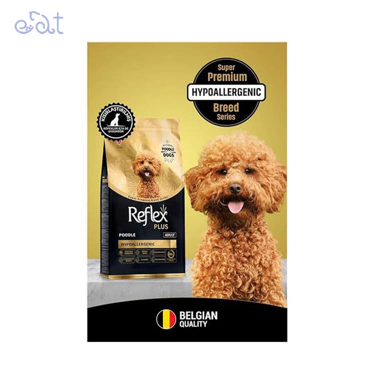 غذای خشک سگ رفلکس پلاس مناسب پودل بالغ مدل Reflex Plus Poodle Adult Dog Food وزن 2 کیلوگرم — تصویر ۲
