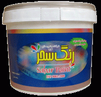رنگ تمام پلاستیک 861 سحر گالن