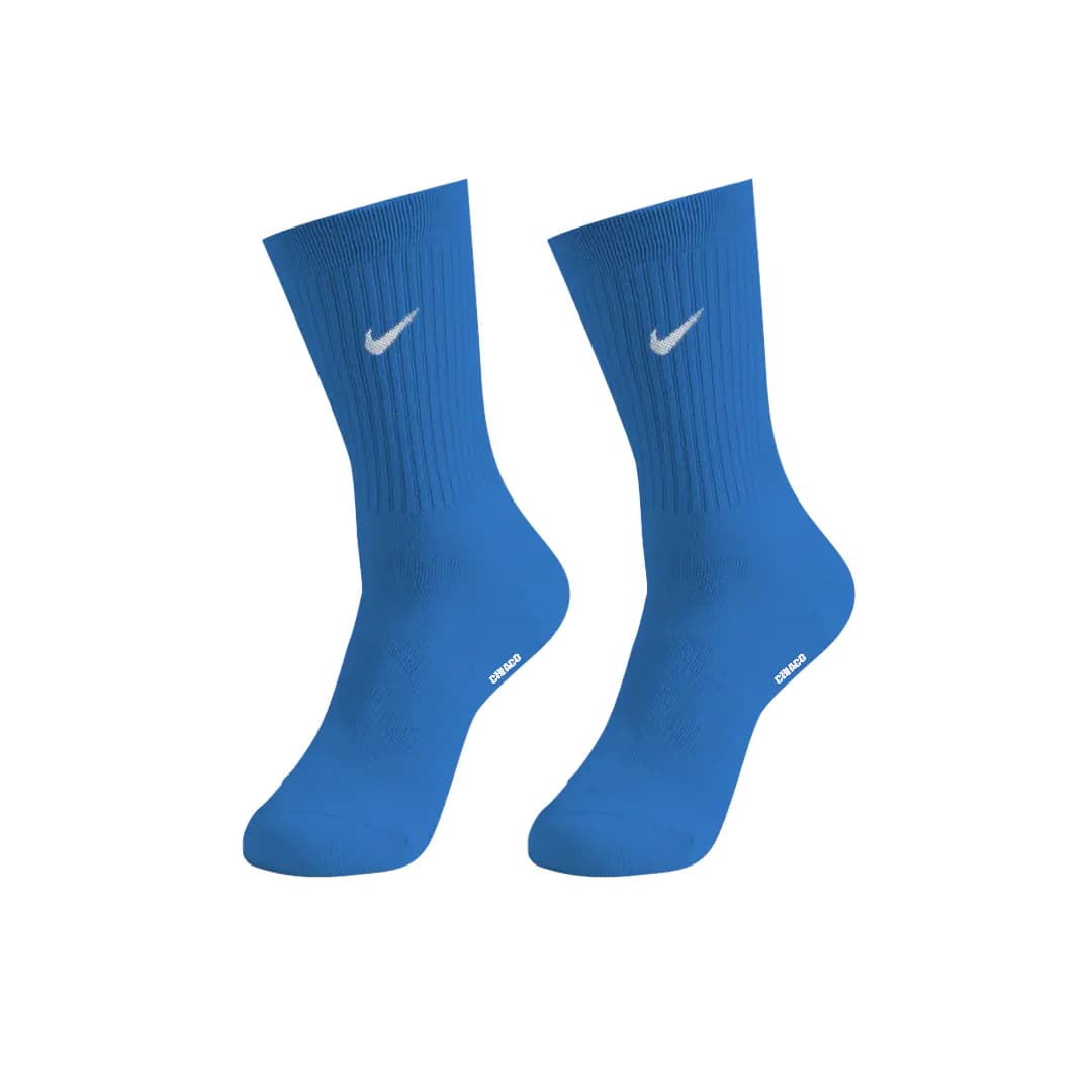 ست ورزشی پکیج مردانه نایک | رکابی + شلوارک + مچ بند + شیکر + جوراب NIKE — تصویر ۵