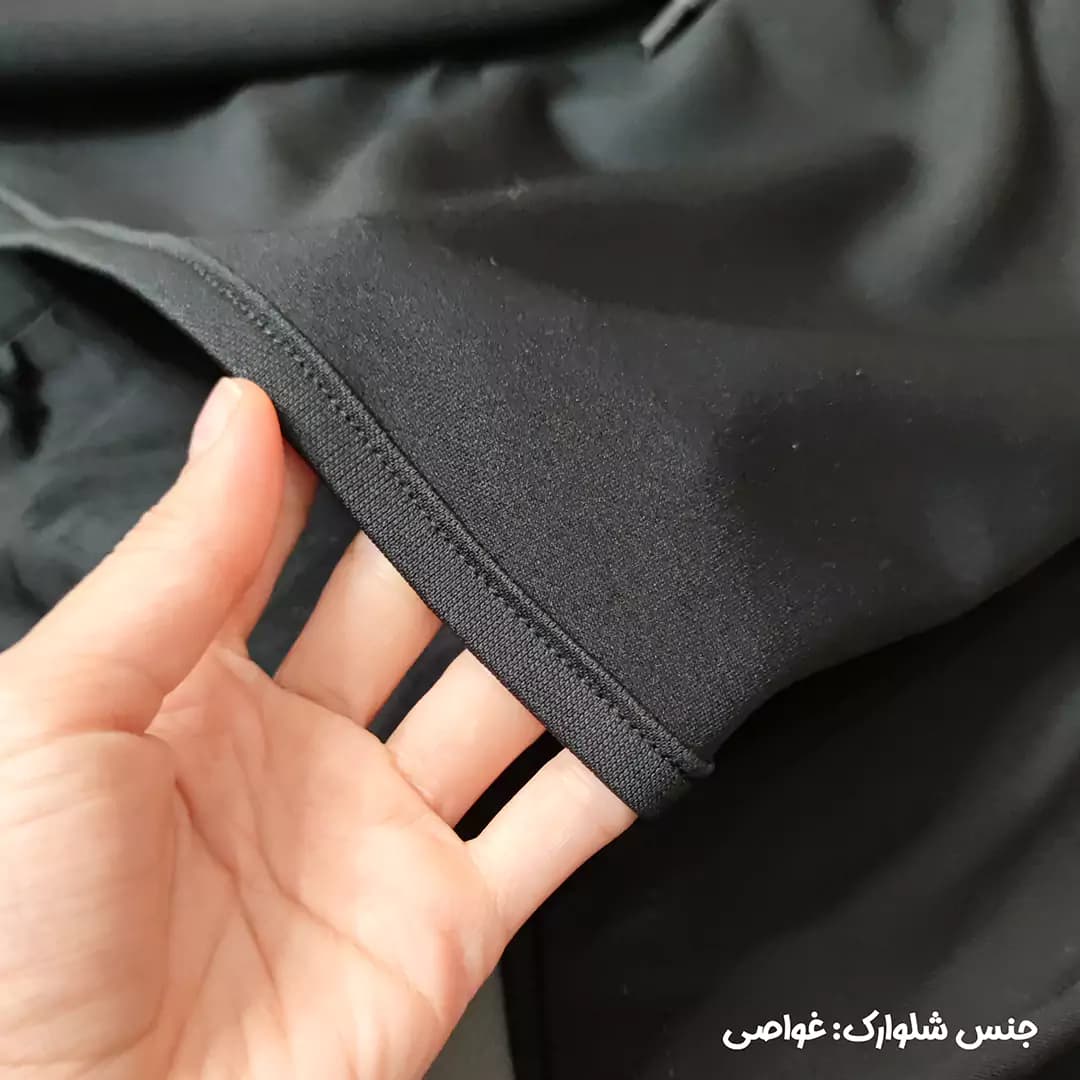 شلوارک کشاله دار | جیب دار PUNISHER — تصویر ۸
