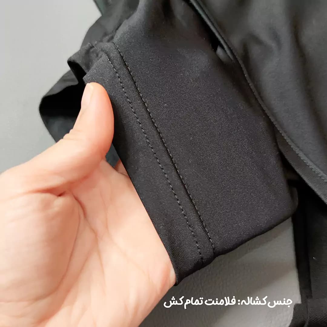 شلوارک کشاله دار | جیب دار PUNISHER — تصویر ۷