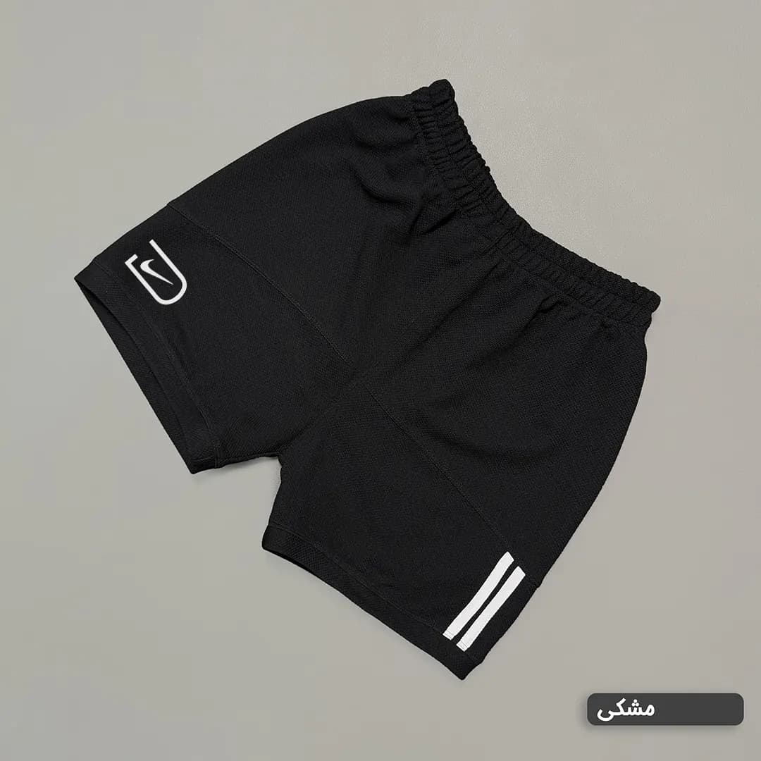 شلوارک ورزشی | بدنسازی مردانه مدل NIKE-K — تصویر ۵