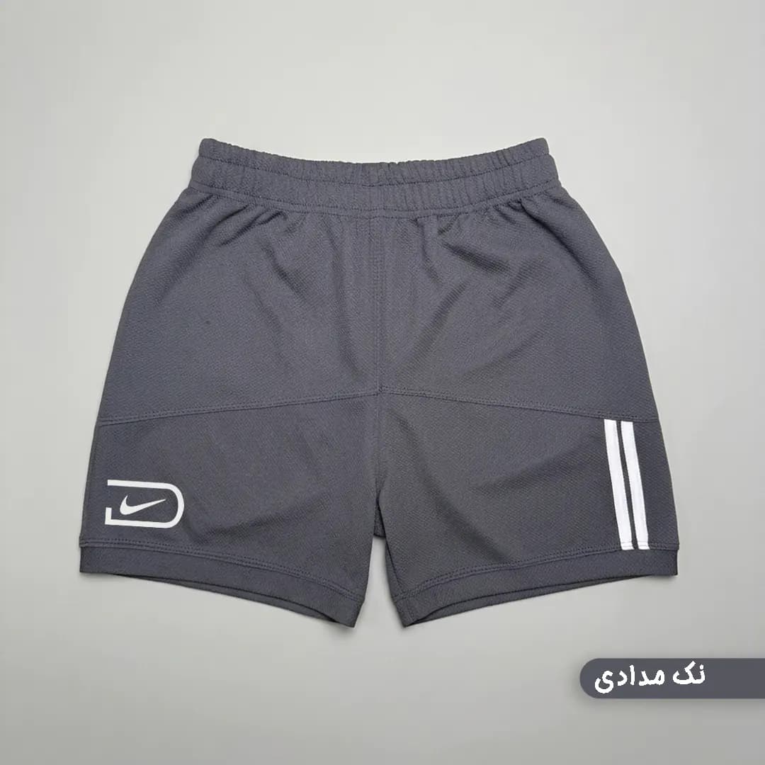 شلوارک ورزشی | بدنسازی مردانه مدل NIKE-K — تصویر ۴
