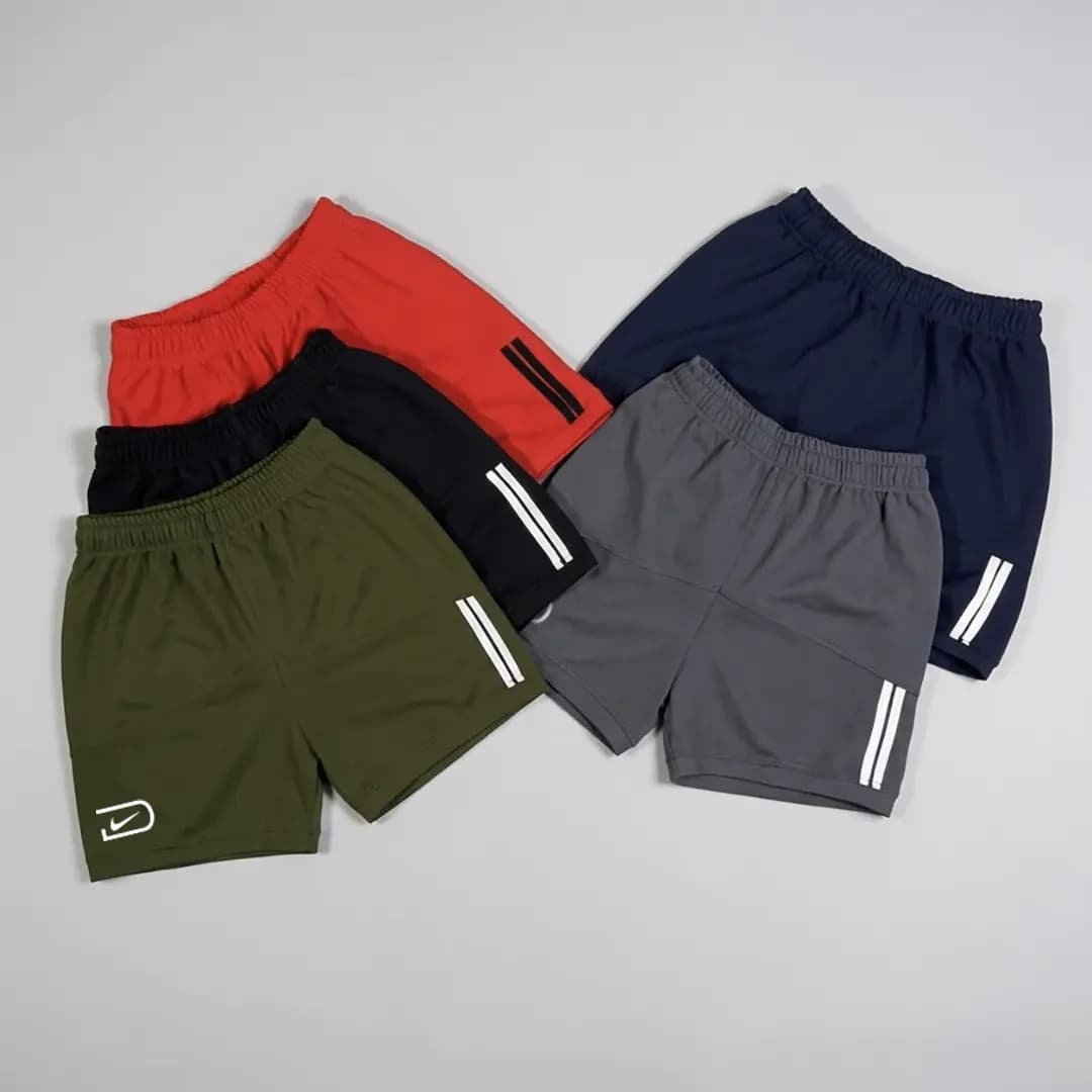 شلوارک ورزشی | بدنسازی مردانه مدل NIKE-K