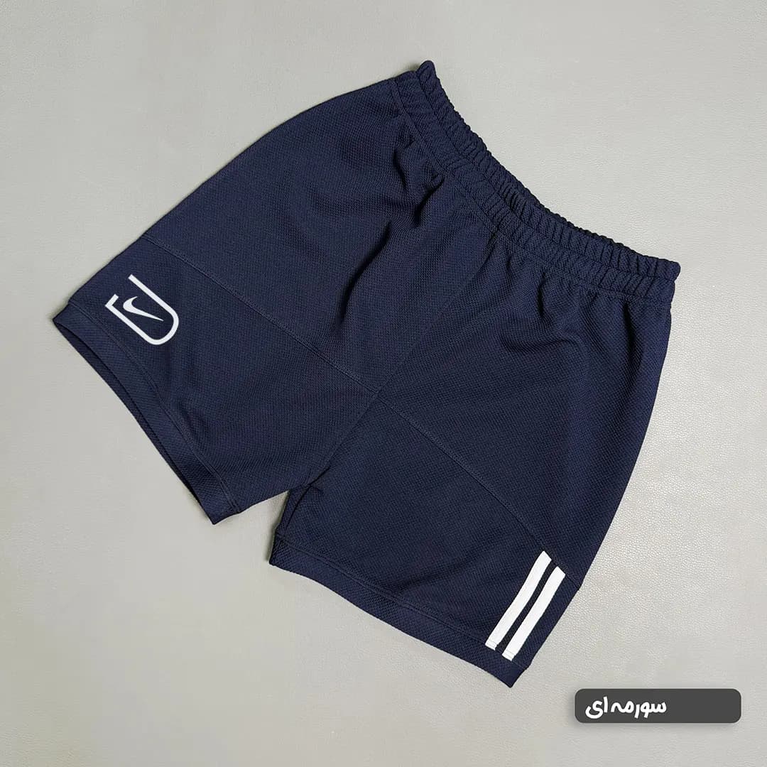 شلوارک ورزشی | بدنسازی مردانه مدل NIKE-K — تصویر ۶