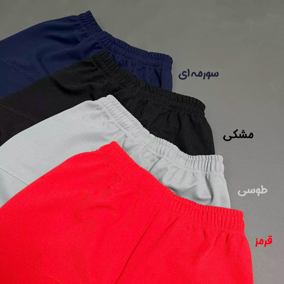 شلوارک ورزشی | بدنسازی مردانه مدل PUMA — تصویر ۷