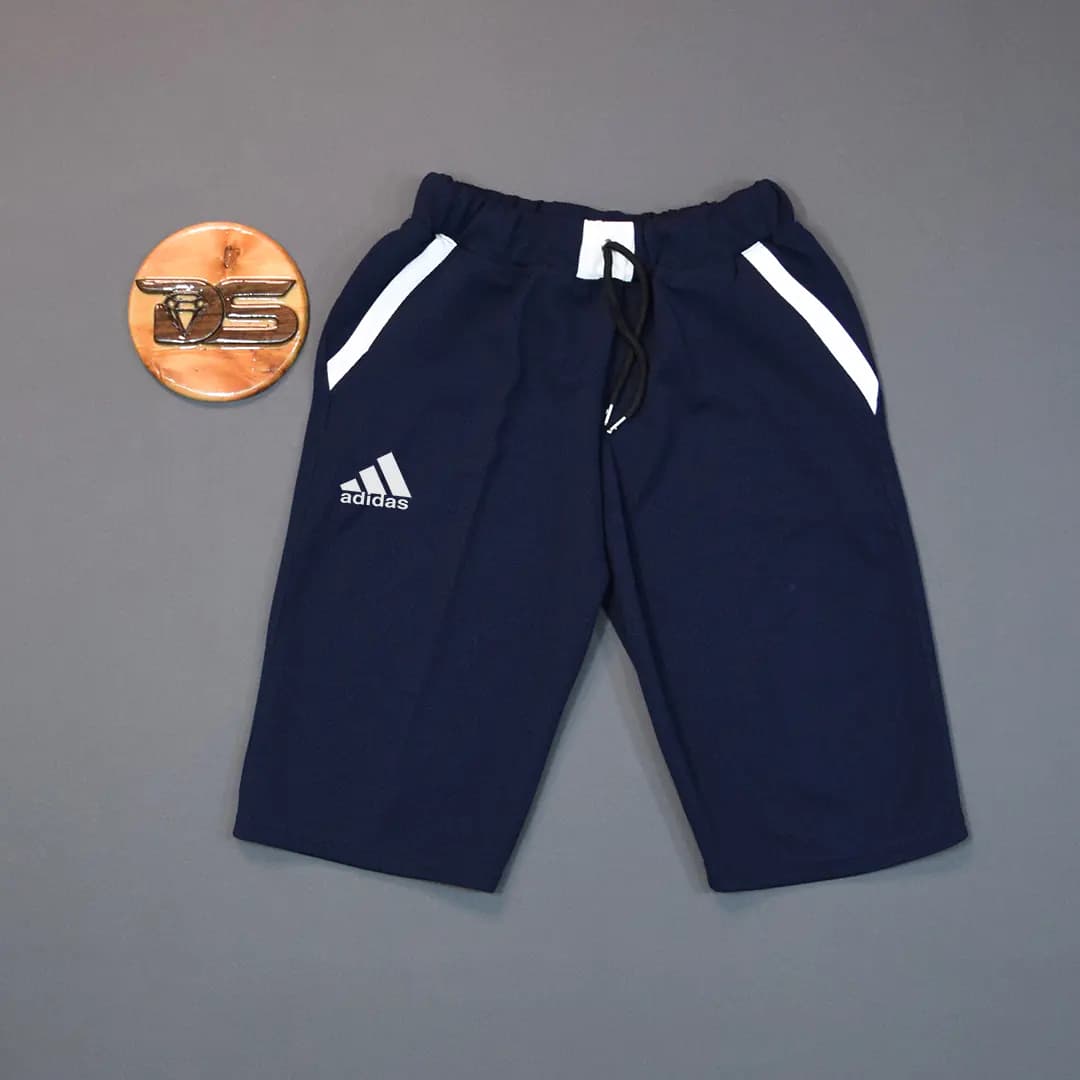 شلوارک ورزشی بدنسازی مردانه بلند ADIDAS — تصویر ۴