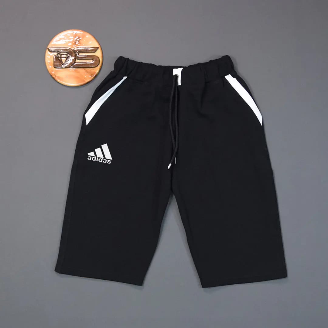 شلوارک ورزشی بدنسازی مردانه بلند ADIDAS — تصویر ۳