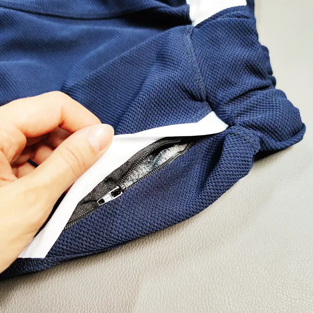 شلوارک ورزشی بدنسازی مردانه بلند ADIDAS-CLASS — تصویر ۴