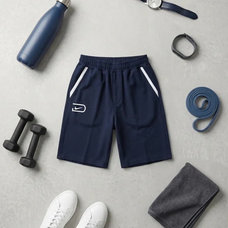 شلوارک ورزشی مردانه بلند NIKE-K