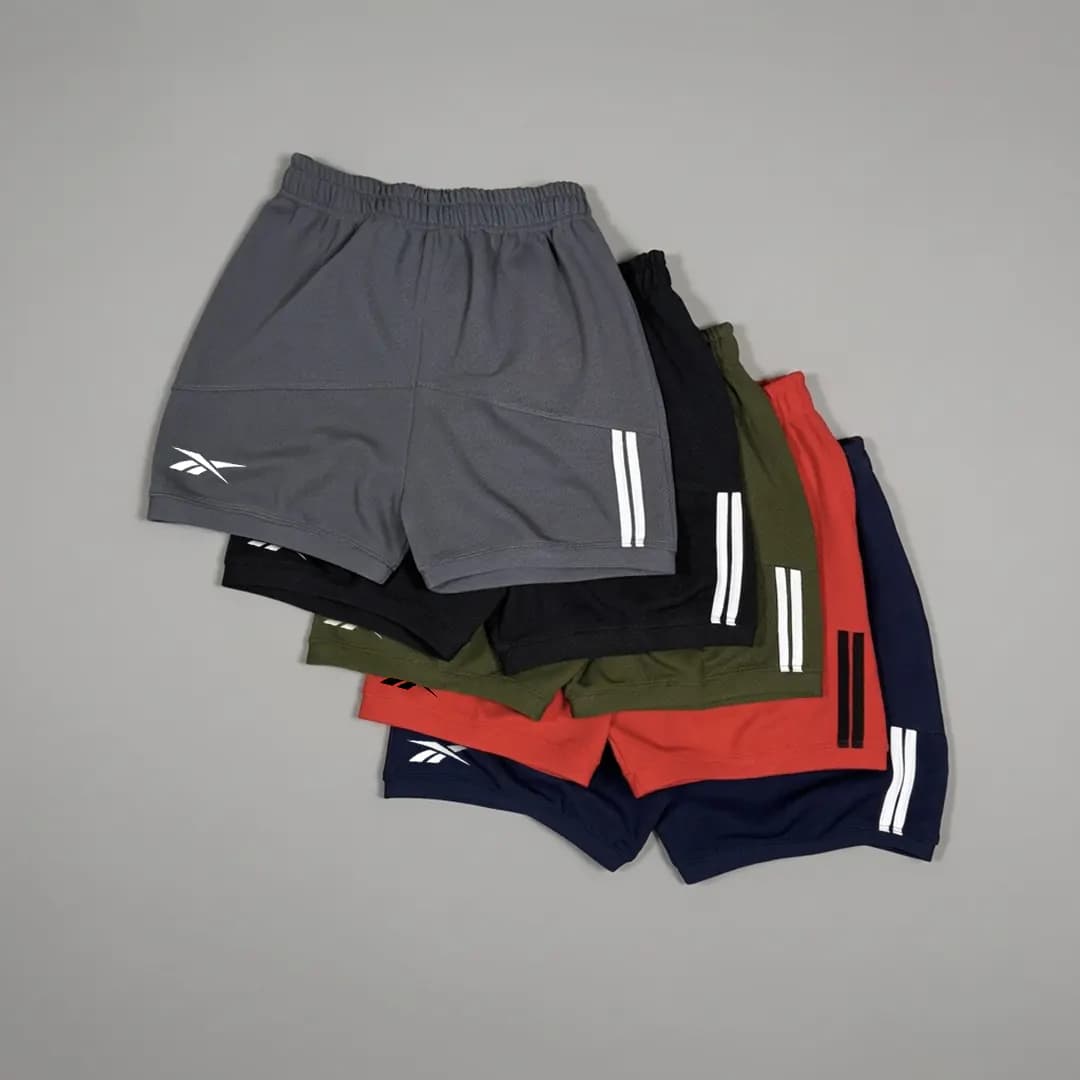 شلوارک ورزشی | بدنسازی مردانه مدل REEBOK-CLASS
