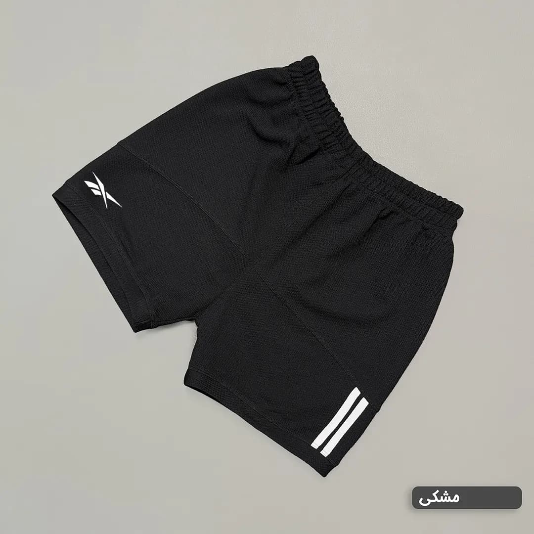 شلوارک ورزشی | بدنسازی مردانه مدل REEBOK-CLASS — تصویر ۴
