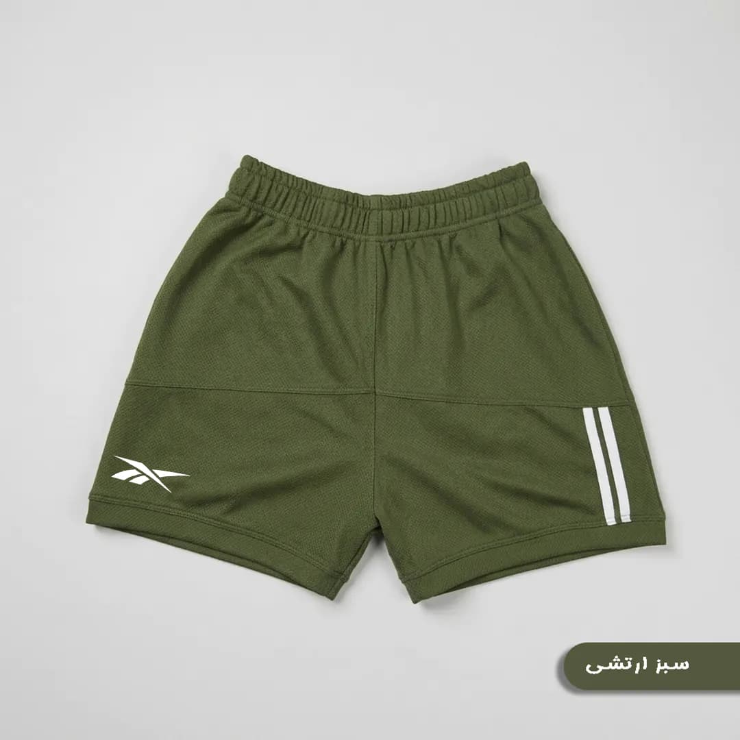 شلوارک ورزشی | بدنسازی مردانه مدل REEBOK-CLASS — تصویر ۵