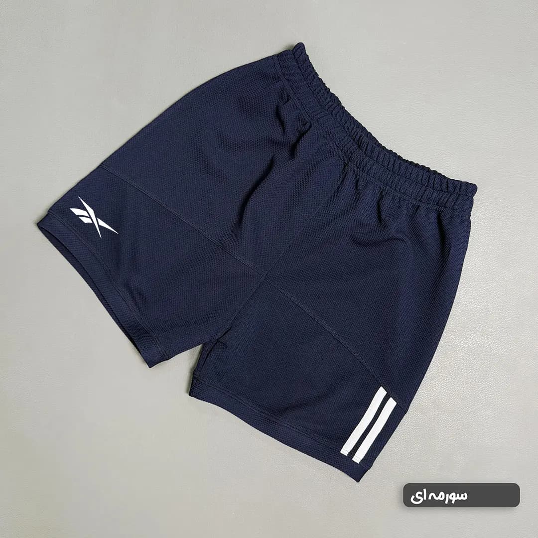 شلوارک ورزشی | بدنسازی مردانه مدل REEBOK-CLASS — تصویر ۳