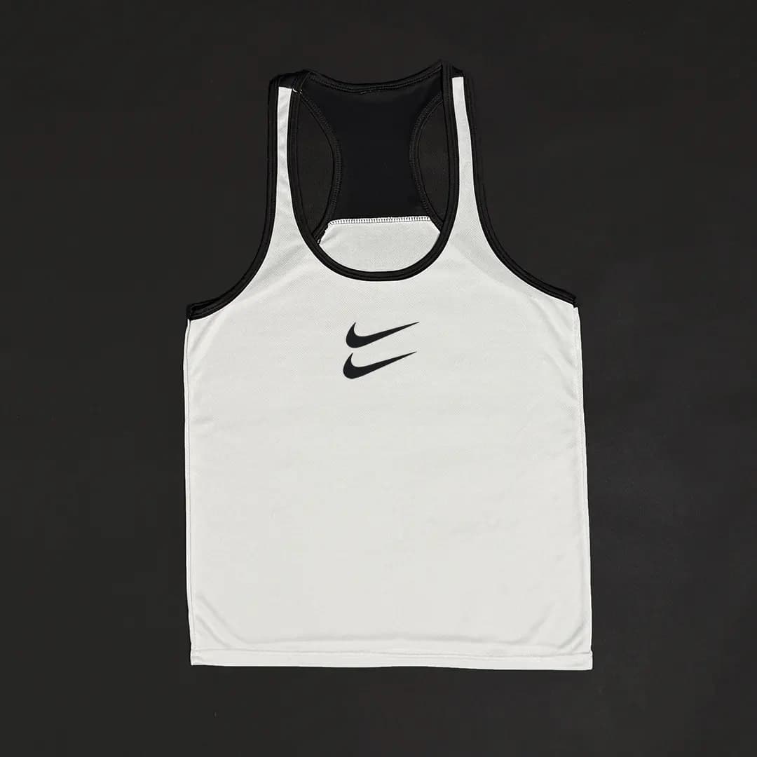 رکابی (تاپ) ورزشی|بدنسازی مدل NIKE2 — تصویر ۳