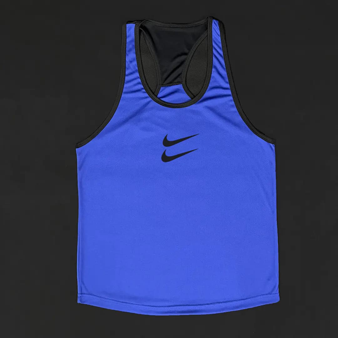 رکابی (تاپ) ورزشی|بدنسازی مدل NIKE2 — تصویر ۲