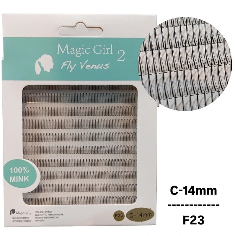 پالت مژه هیدن مجیک گرل مدل Magic Girl F23 C-Mix