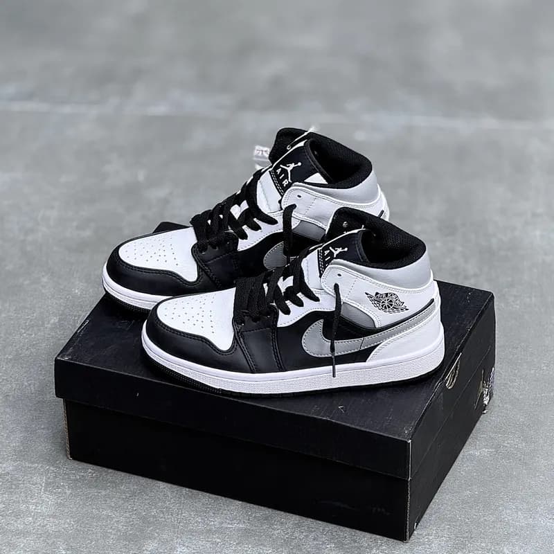 کتونی زنانه نایک ایر جردن 1 مید شادوو | Nike Jordan