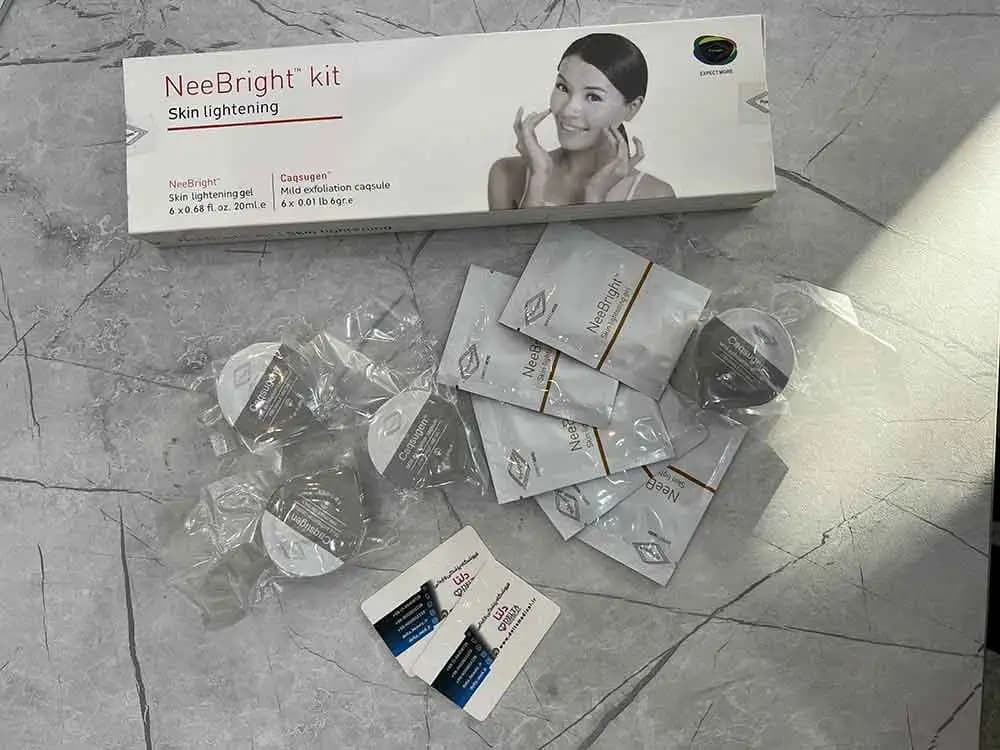 کیت پلاژن روشن کننده (Nee Bright) — تصویر ۲