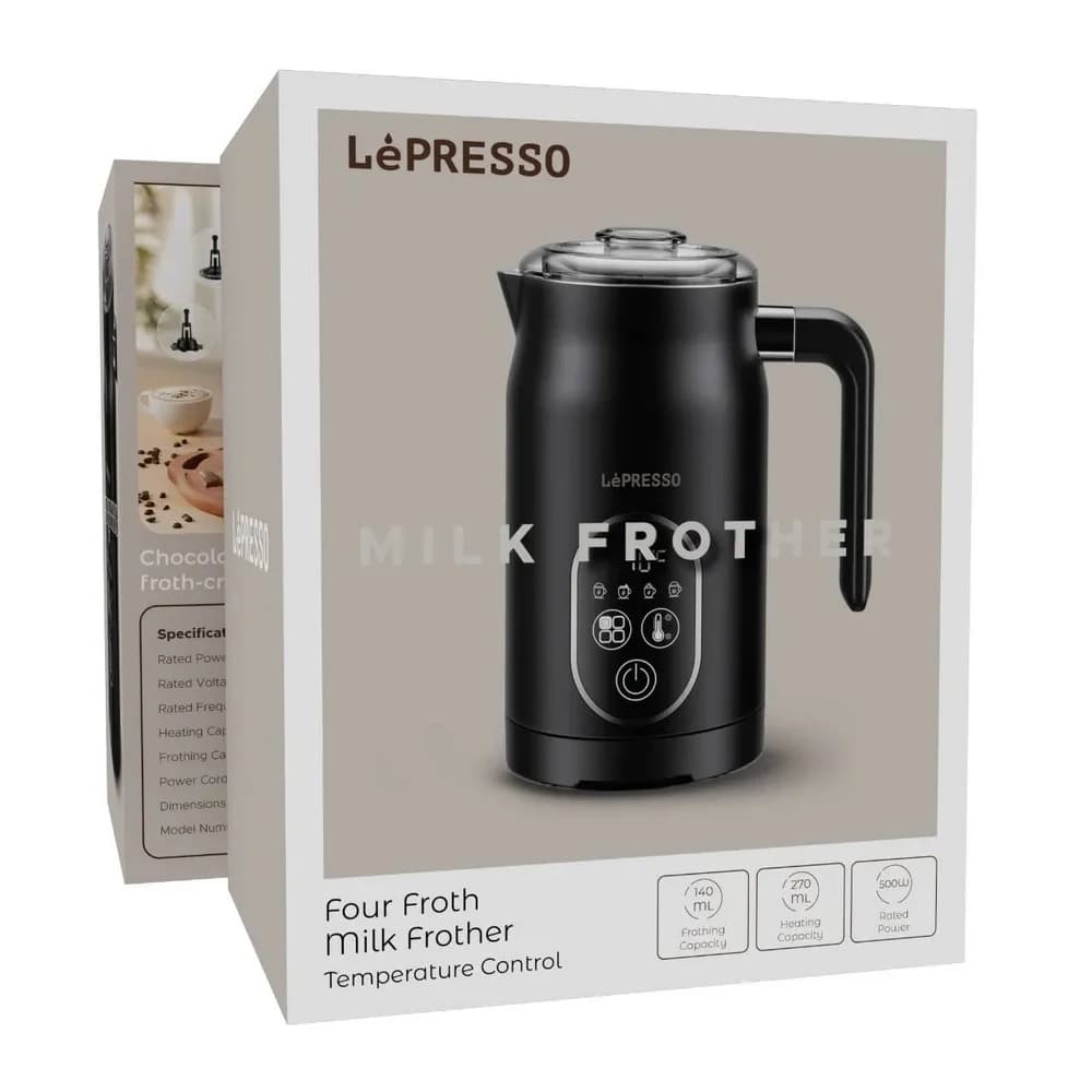 کفساز و گرمکن شیر ۴ کاره LėPRESSO مدل LPCFFM0027 — تصویر ۶