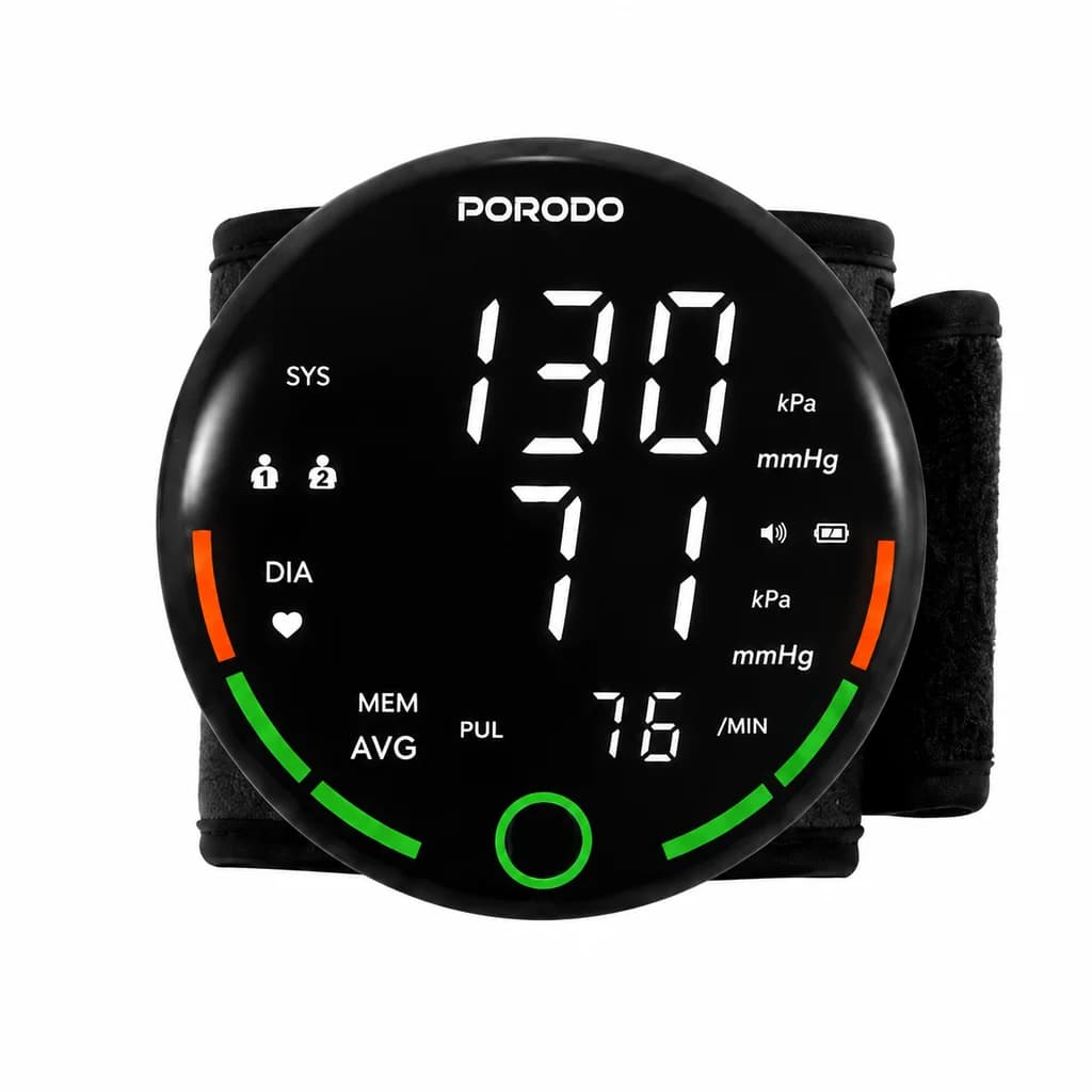فشارسنج دیجیتال مچی پورودو مدل Porodo LiveOn PDW01B