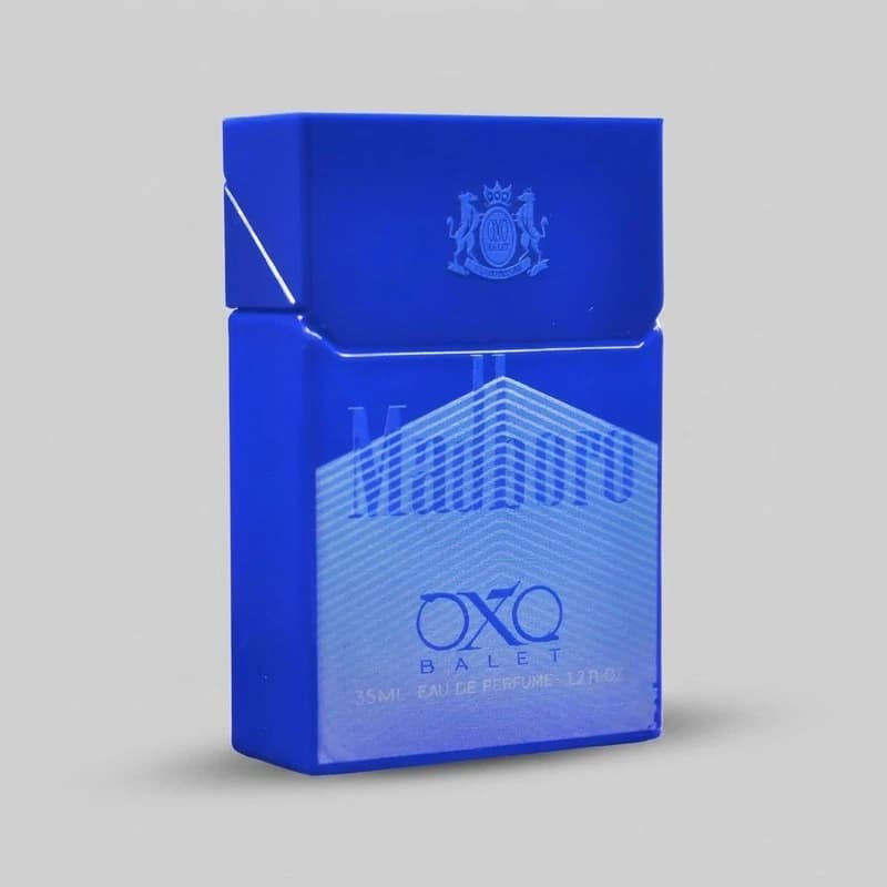 عطر جیبی مردانه اکس بالت مدل madboro ice blue حجم 35 میل