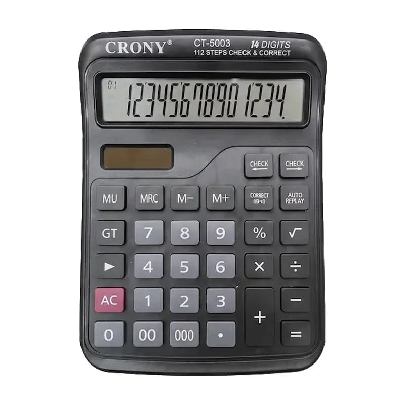 ماشین حساب کرونی مدل CT-5003