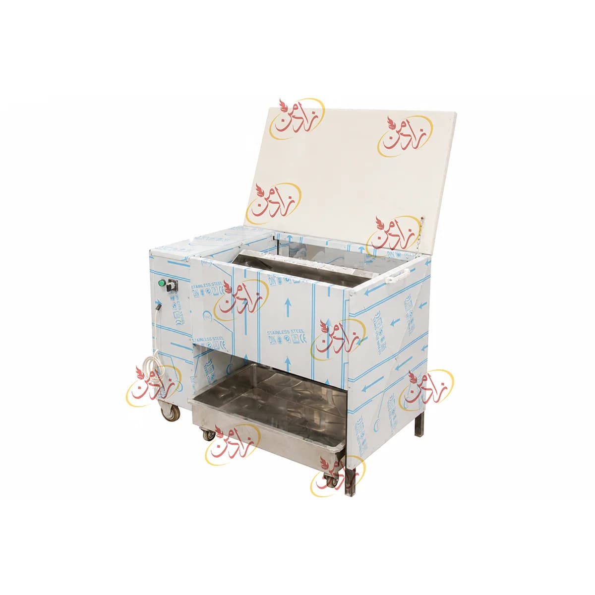 سیخ شور حلزونی ZS1000 — تصویر ۲