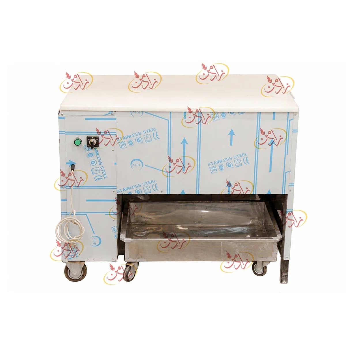 سیخ شور حلزونی ZS1000