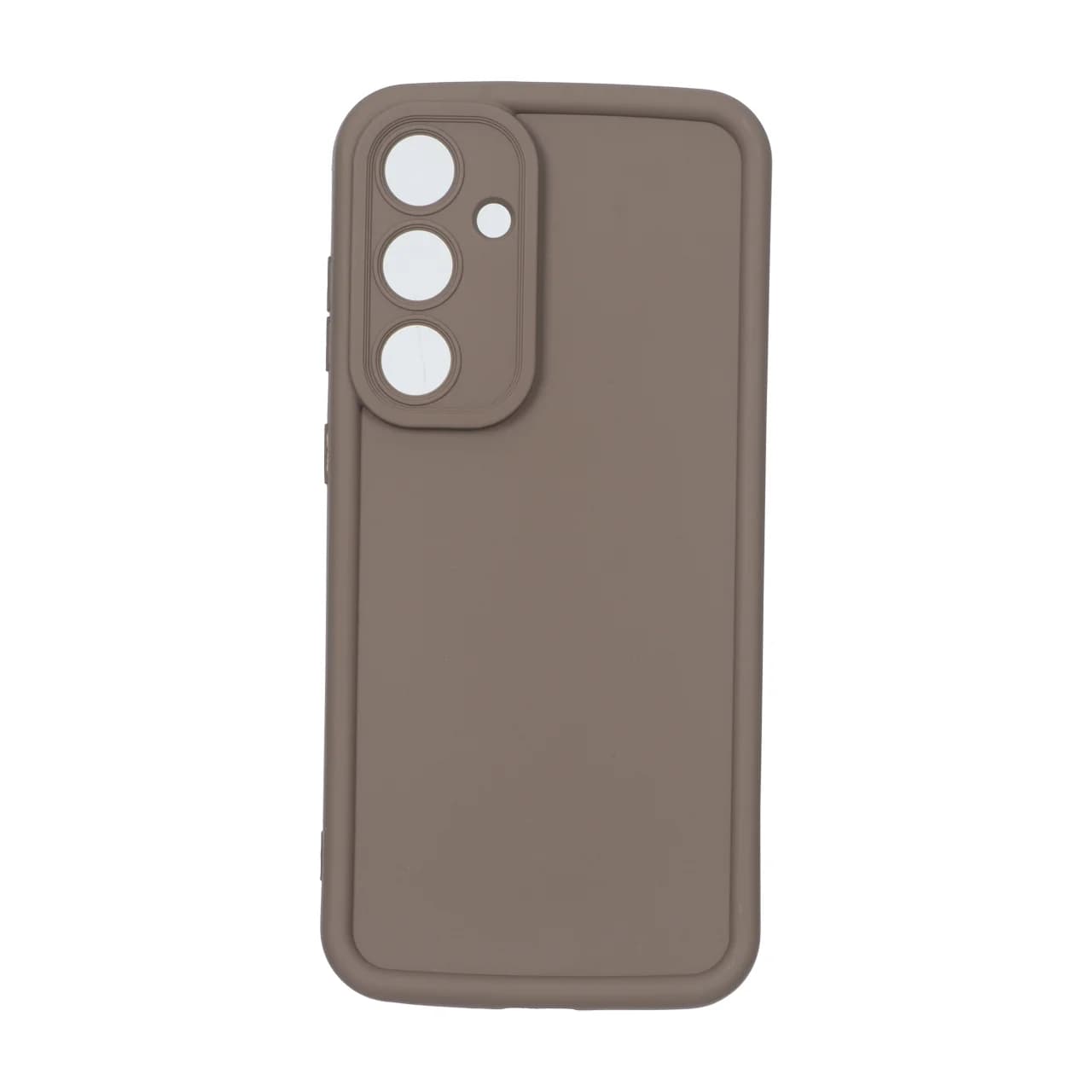 قاب Solid Case مدل Samsung Galaxy S24 FE – قهوه ای