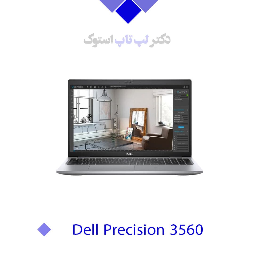 Dell Precision 3560|INTEL CORE i7 1185G7|NVIDIA Quadro T500|2GB Dedicated Graphics|16GB RAM|No HDD|512GB|15.6 INCH FHD