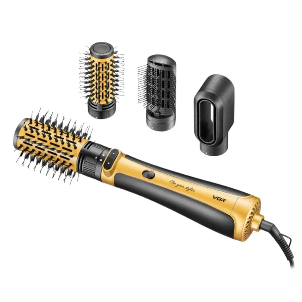 سشوار برس دار چرخشی 1200 وات وی جی آر مدل VGR V-495
