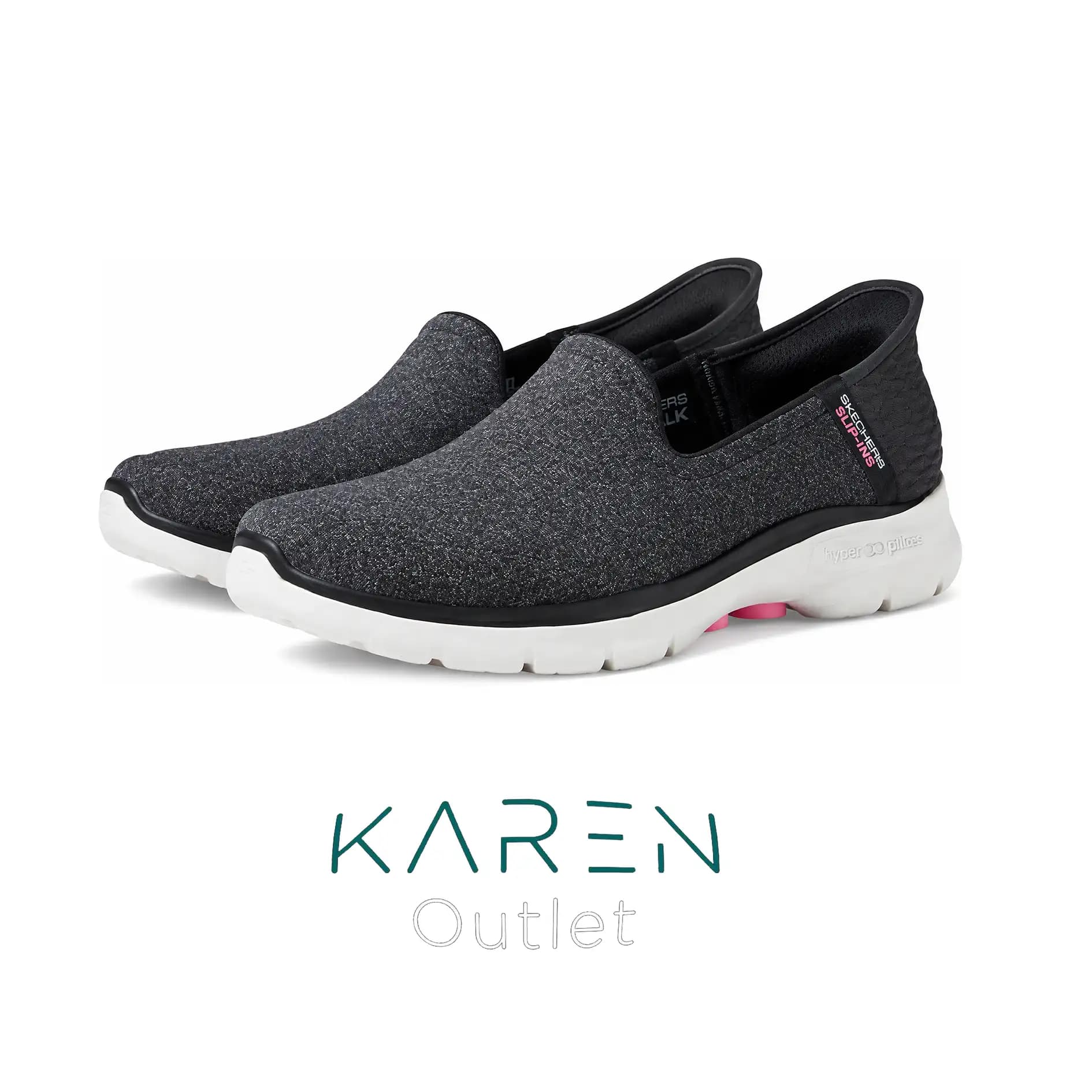 کتونی اسکیچرز گو واک | Skechers GO WALK 124625 — تصویر ۲