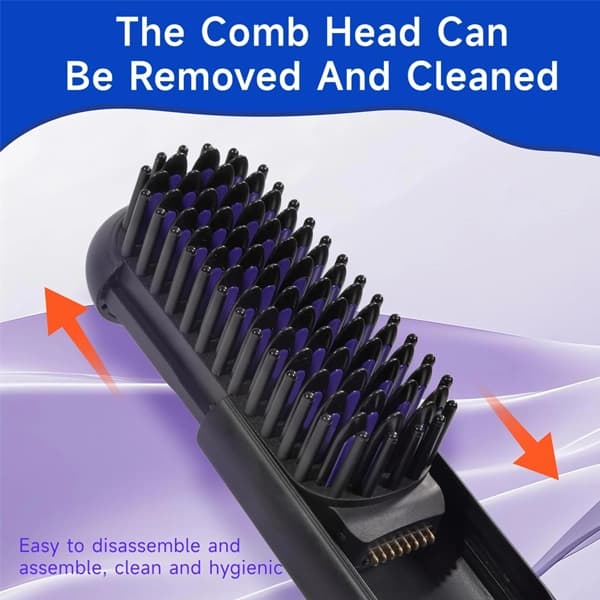 برس حرارتی شیائومی Xiaomi BOMIDI Cordless Hair Straightener HB3 با پایه شارژ — تصویر ۵