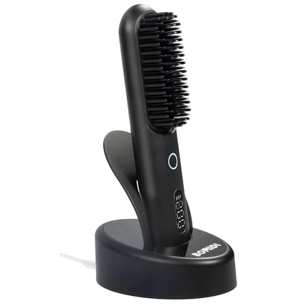 برس حرارتی شیائومی Xiaomi BOMIDI Cordless Hair Straightener HB3 با پایه شارژ