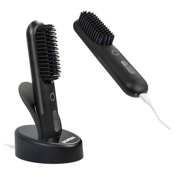 برس حرارتی شیائومی Xiaomi BOMIDI Cordless Hair Straightener HB3 با پایه شارژ — تصویر ۴