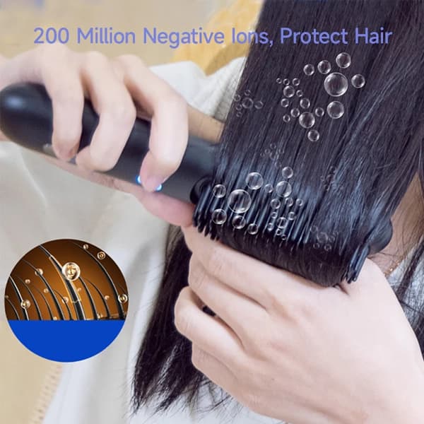 برس حرارتی شیائومی Xiaomi BOMIDI Cordless Hair Straightener HB3 با پایه شارژ — تصویر ۷