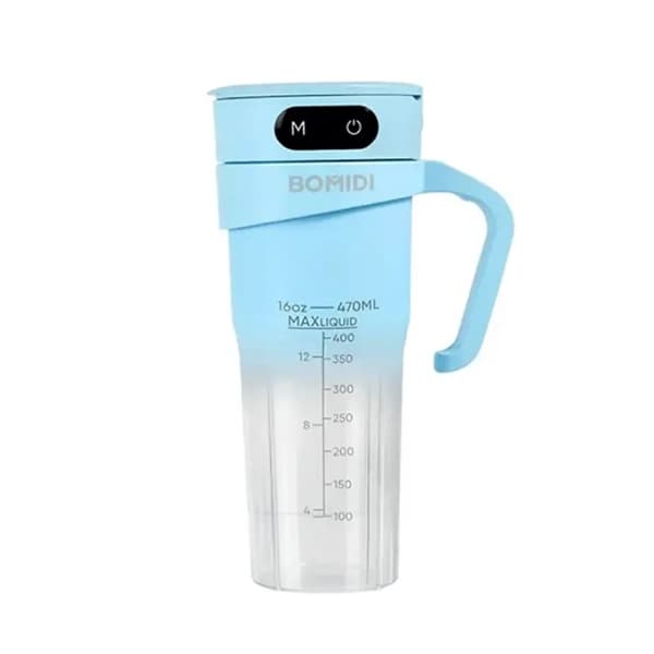 مخلوط کن قابل حمل شیائومی Xiaomi BOMIDI Portable Blender JB01 ظرفیت ۰.۴۵ لیتر