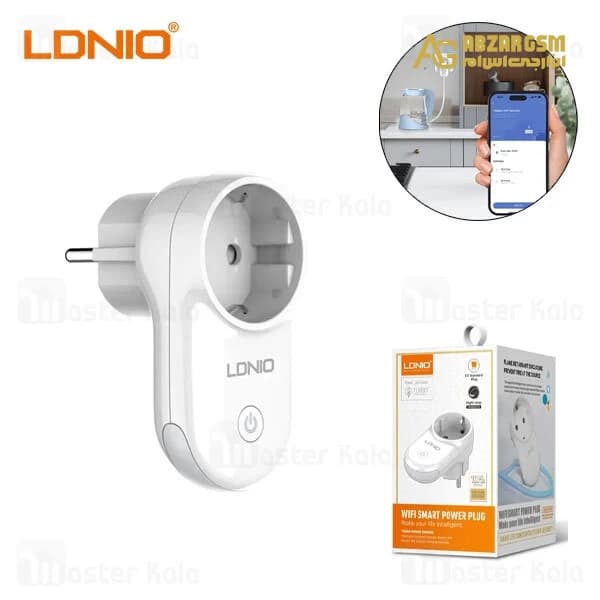 مبدل برق هوشمند الدینیو LDNIO SEW1058 — تصویر ۹
