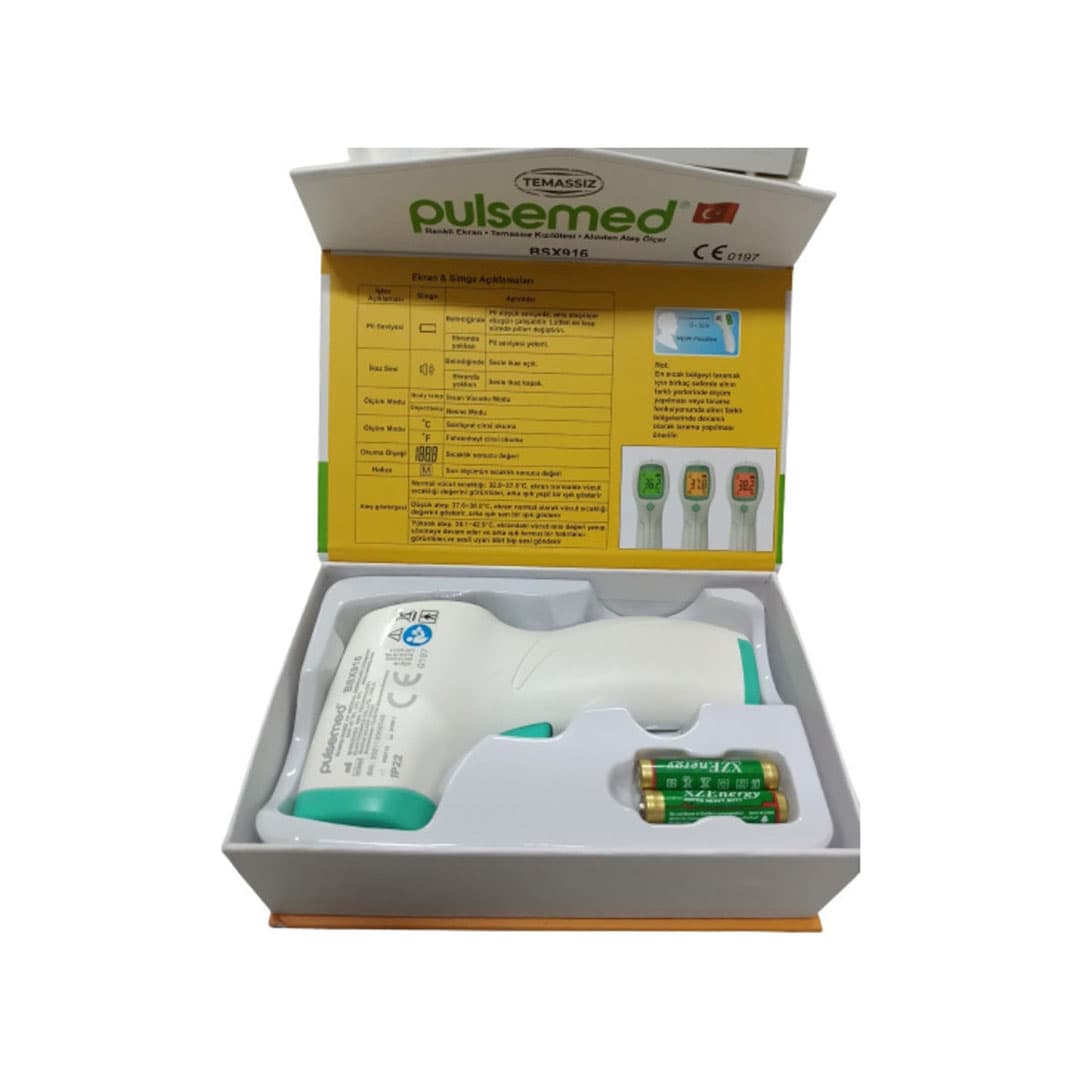 تب سنج لیزری پالس مد | PulseMed — تصویر ۲