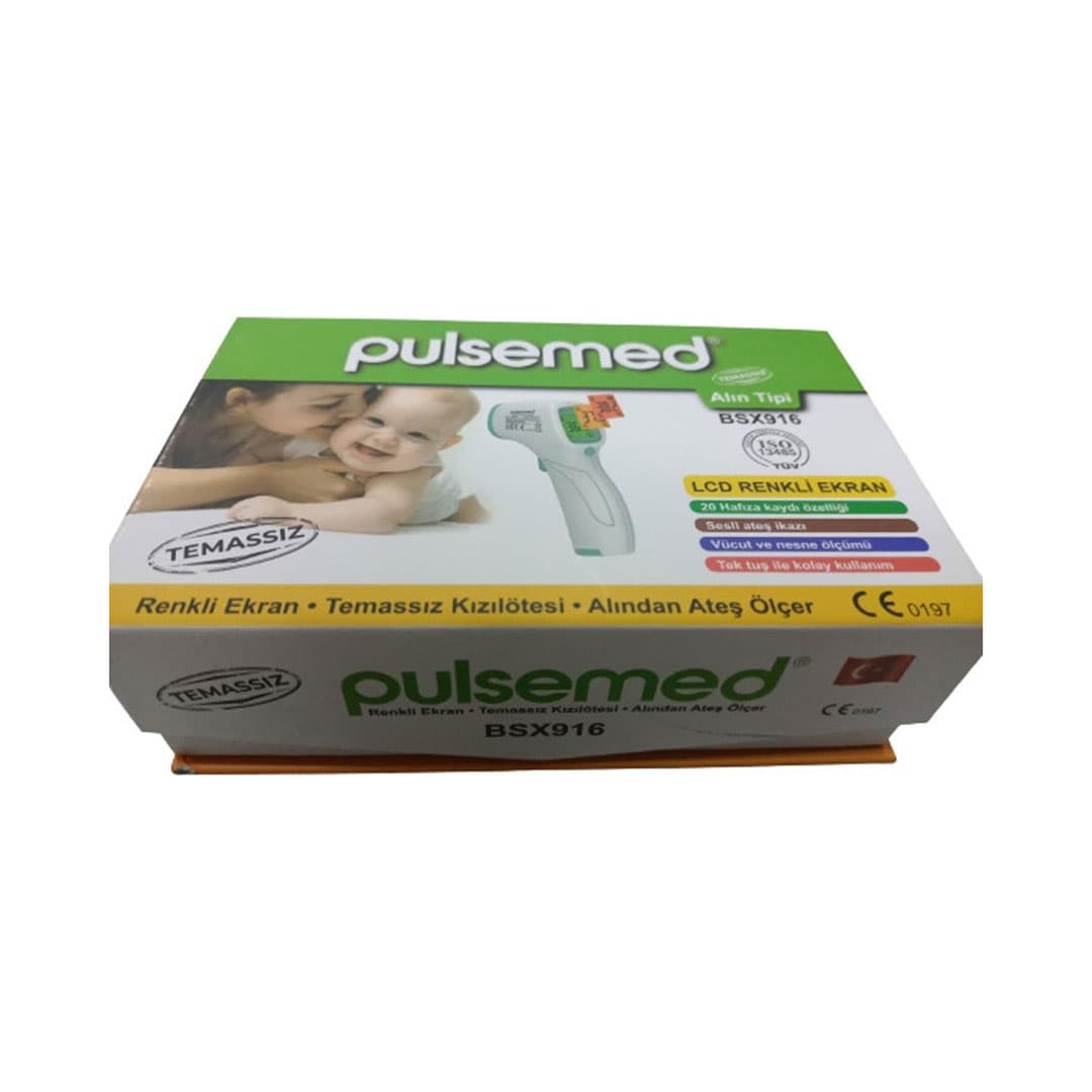 تب سنج لیزری پالس مد | PulseMed — تصویر ۳