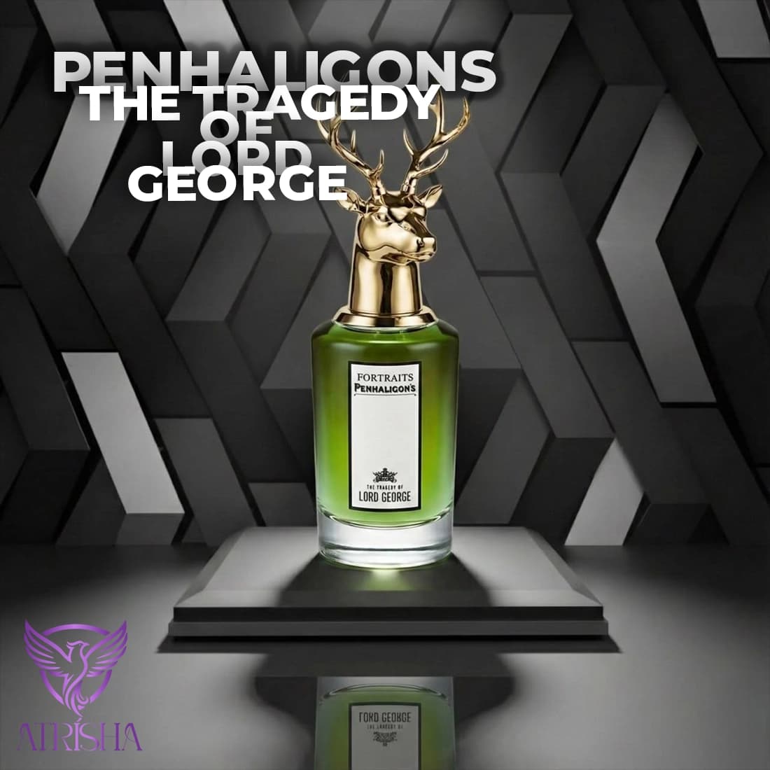 پنهالیگونز تراژدی لرد جورج | Penhaligons The tragedy of Lord George — تصویر ۲