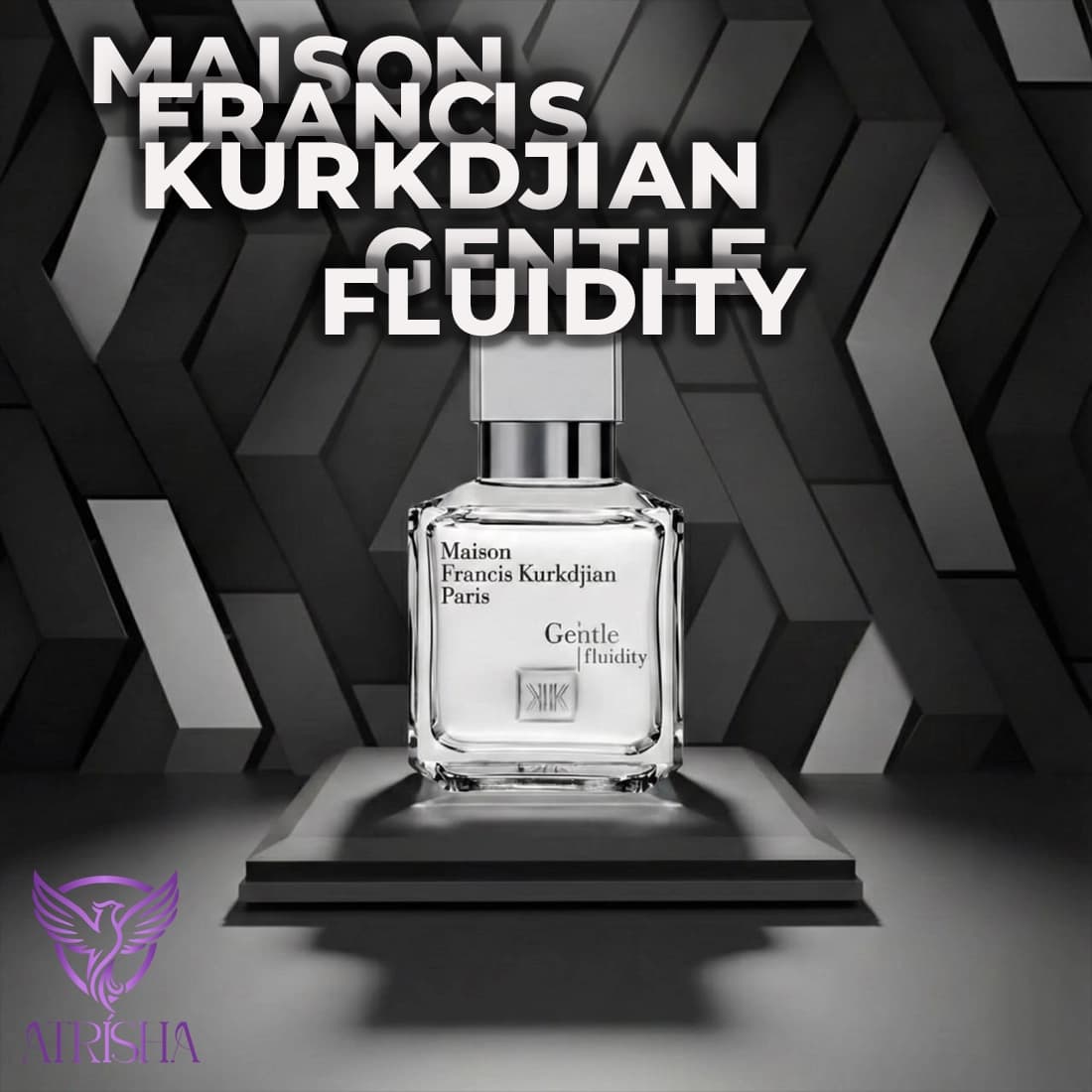 جنتل فلویدیتی سیلور | Maison Francis Kurkdjian Gentle Fluidity Silver — تصویر ۲