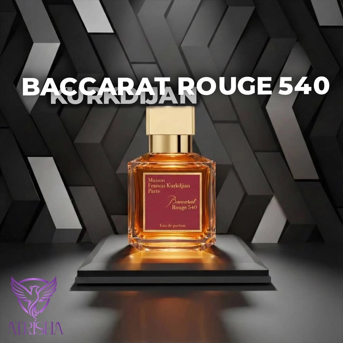 کورکجان باکارات رژ 540 | Kurkdjian Baccarat Rouge 540 — تصویر ۲